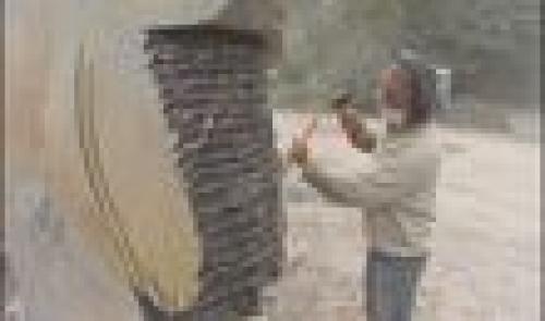 Sprimont : 16 sculpteurs sur petit granit